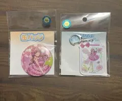 南夢芽　缶バッジ　アクリルキーホルダー　グリッドマンユニバース　eeoくじ