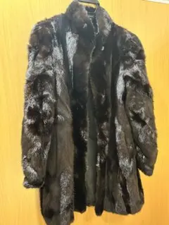 美品 サガミンク コート ヴィンテージ SAGAMINK