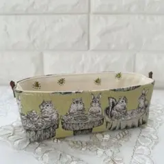 メガネ置き メガネ立て 小物入れ キーケース ✰ ティーパーティ