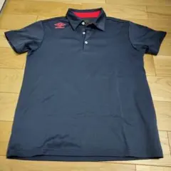 umbro ネイビー　ポロシャツ　Sサイズ
