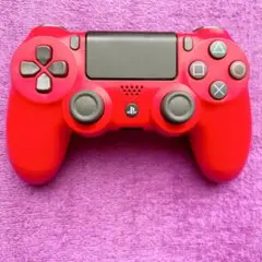 PS4 コントローラー 純正 マグマレッド B35-d 【超美品】