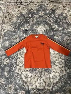 新品未使用　Paul SmithBABY オレンジ 長袖カットソー 90サイズ