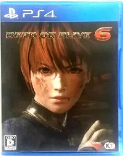 ◆PS4◆DEAD OR ALIVE 6◆