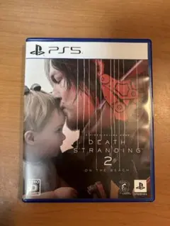 PS5 DEATH STRANDING 2: ON THE BEACH