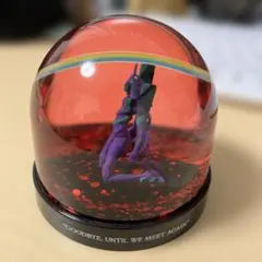 エヴァンゲリオン スノードーム Evangelion - Snow Globe (初号機 スノードーム 「シン