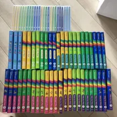 ディズニー英語システム　dwe CD Blu-rayケースのみ　フルセット