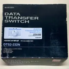 新品 エレコム DTS2-232N RS232C切替器 D-Sub25PIN