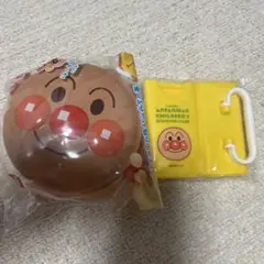 アンパンマン　ボーロカップ　新品未使用　ジュースカバーおまけ