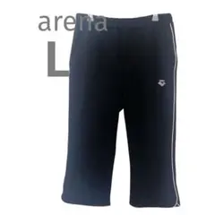 arena ARS-2009WP ジャージパンツ L 黒 スポーツ