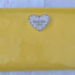 新品　未使用　Samantha　ViVi　サマンサ　ヴィヴィ　長財布　黄色
