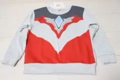 【新品】しまむら　ウルトラマンアーク　なりきり　トレーナー　キッズ　120cm