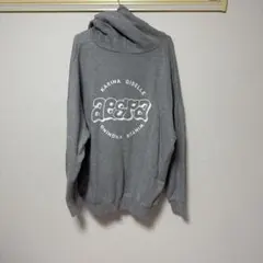 aespa グレー パーカー