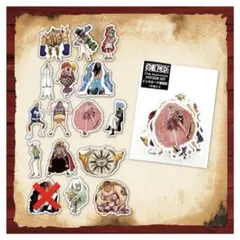 ONE PIECE ミートザワンピース　ステッカー　ドンキホーテファミリー
