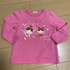 ミキハウス　MIKI HOUSE ロンT