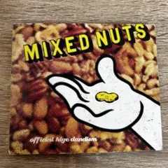 official 髭男dism ミックスナッツ CD