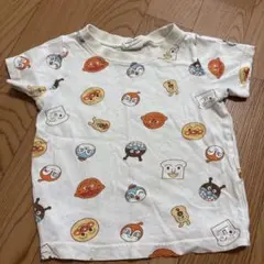 アンパンマンキャラクターTシャツ 90cm