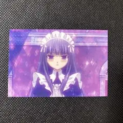 バカテス展ビジュアルミニカード
