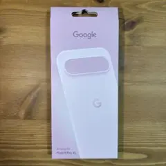 【新品未開封】Google Pixel9 Pro XL 純正ケース ピンク　桃