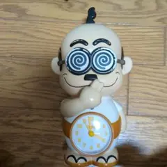 美品⭐️加トちゃん　ドリフターズ加藤茶　目覚まし時計　昭和レトロ 美品 加トちゃん ドリフターズ 加藤茶 目覚まし時計 昭和レトロ
