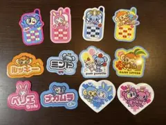 匿名配送送料込み⭐︎シール12枚セット バズコレ(ナルミヤキャラクターズ)