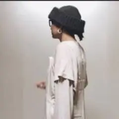フミカウチダ ニット帽