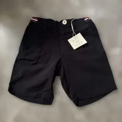 キッズ　ハーフパンツ　半ズボン 100cm 紺