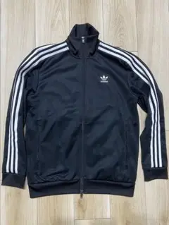 adidas ジャージ ブラック