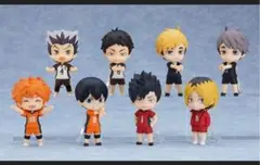 ハイキュー！！ねんどろいどフィギュア　8体セット