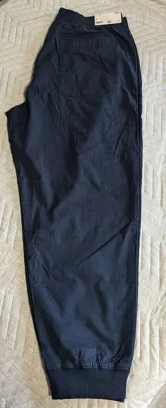 【未使用 新品】UNIQLO ネイビー XL ジョガーパンツ