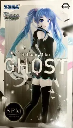 初音ミク　CHOST フィギュア　project DiVA