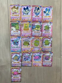 ごっちカード17枚セット