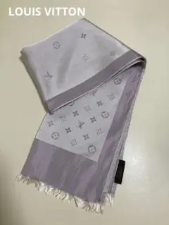 【中古】ルイヴィトン ストールスカーフ