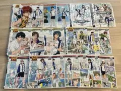 テニスの王子様OVA18枚＋新テニスの王子様 BEST GAMES 2枚　DVD
