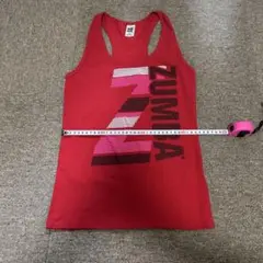 ZUMBA Spicy タンクトップ レッド