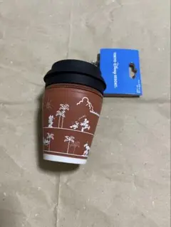 ホットドリンクカップ型ケース付きバッグチャーム
