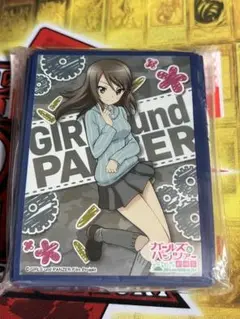 ガールズ&パンツァー ミカ スリーブ