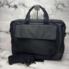 (美品)大人気、ポールスミス、2wayタイプ、大容量、A-4可、人気色、黒、高級