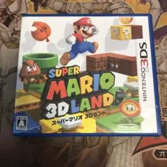 スーパーマリオ3Dランド　3DS ソフト