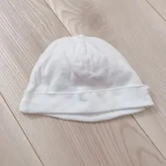 おまけ付き❣️ホワイトニット帽 綿100%