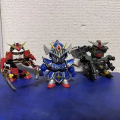 SDX　武者頑駄無　三代目頑駄無大将軍　龍装劉備ガンダム　未開封品　セット SDX) こどもの日には鎧武者！SDガンダム 三代目頑駄無大将軍 SD