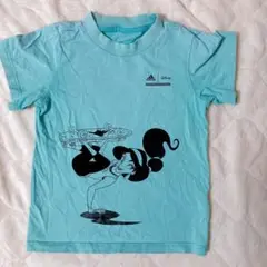 adidas Tシャツ　ディズニー　120