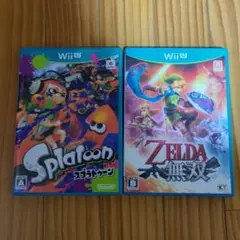 Wii U スプラトゥーン & ゼルダ無双 セット