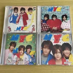 NYC CD 4枚セット