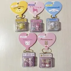 サンリオ　ミニチュアパッケージチャーム