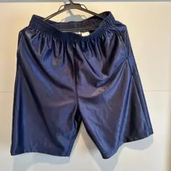 【値下げしました】TIGORA ハーフパンツ　ネイビーブルー Mサイズ