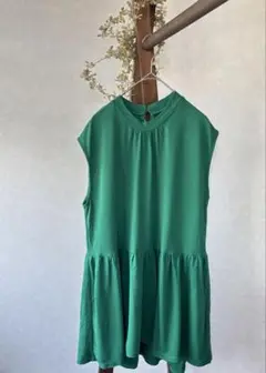 ♡DRESKIPドレスキップ　レディースタンクトップチュニックワンピース