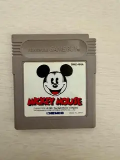 ゲームボーイ MICKEY MOUSE ミッキーマウス