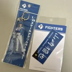 山崎福也　アクリルキーホルダー