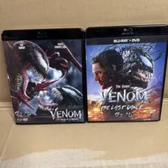 ヴェノム:ザ・ラストダンス レット　ゼア　ビー　カーネイジ　Blu-ray 2枚