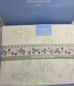 WEDGWOOD タオルケット 140cm x 190cm